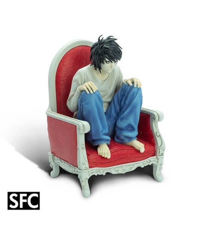 DEATH NOTE - L - ABYSTYLE SUPER FIGURE COLLECTION - immagine 2