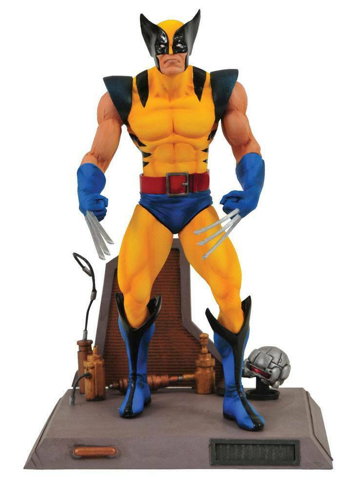 DIAMOND SELECT TOYS - MARVEL SELECT - WOLVERINE YELLOW VERSION X-MEN