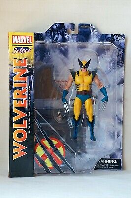 DIAMOND SELECT TOYS - MARVEL SELECT - WOLVERINE YELLOW VERSION X-MEN - immagine 2