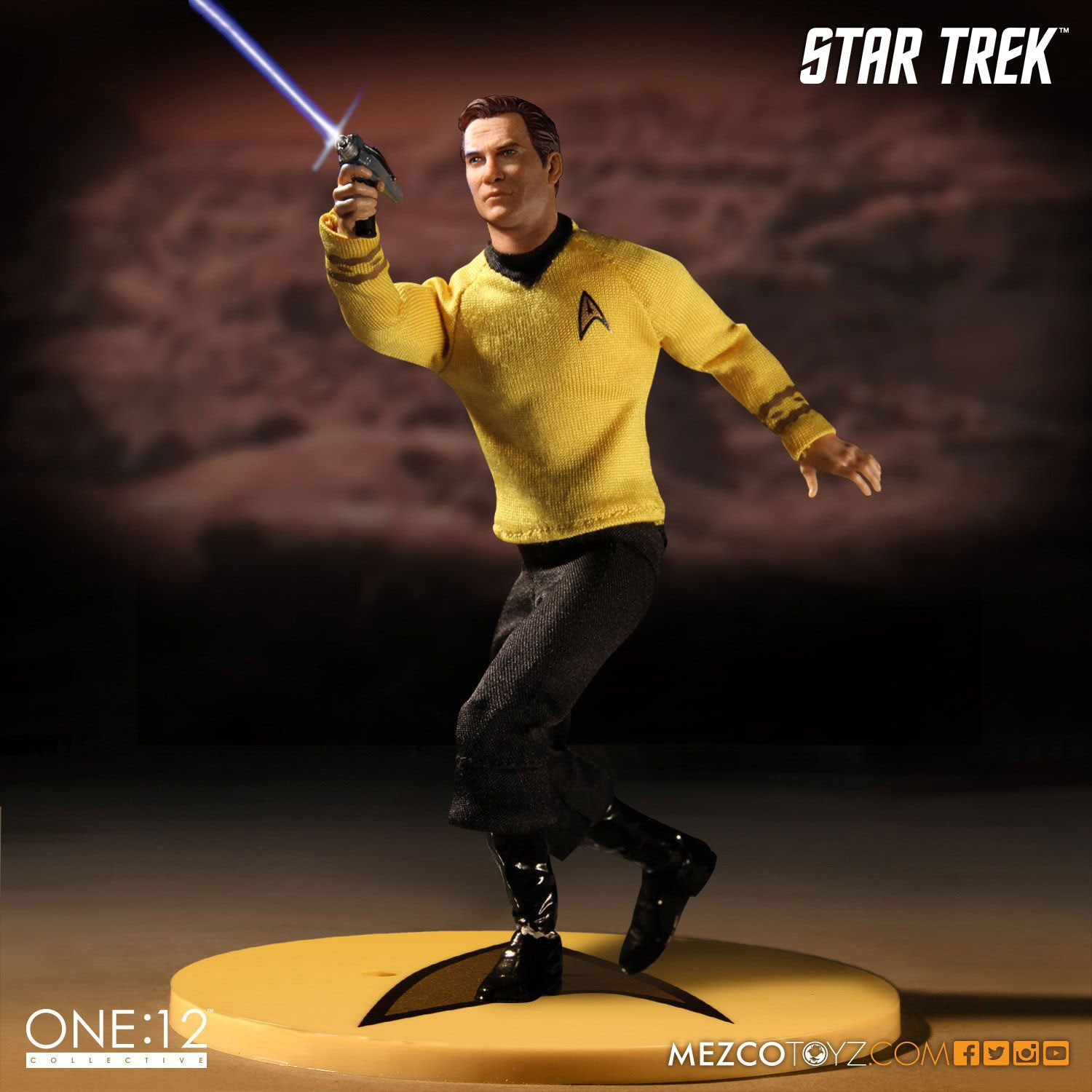 One:12 Collective STAR TREK KIRK CLOTH - ACTION FIGURE - immagine 3