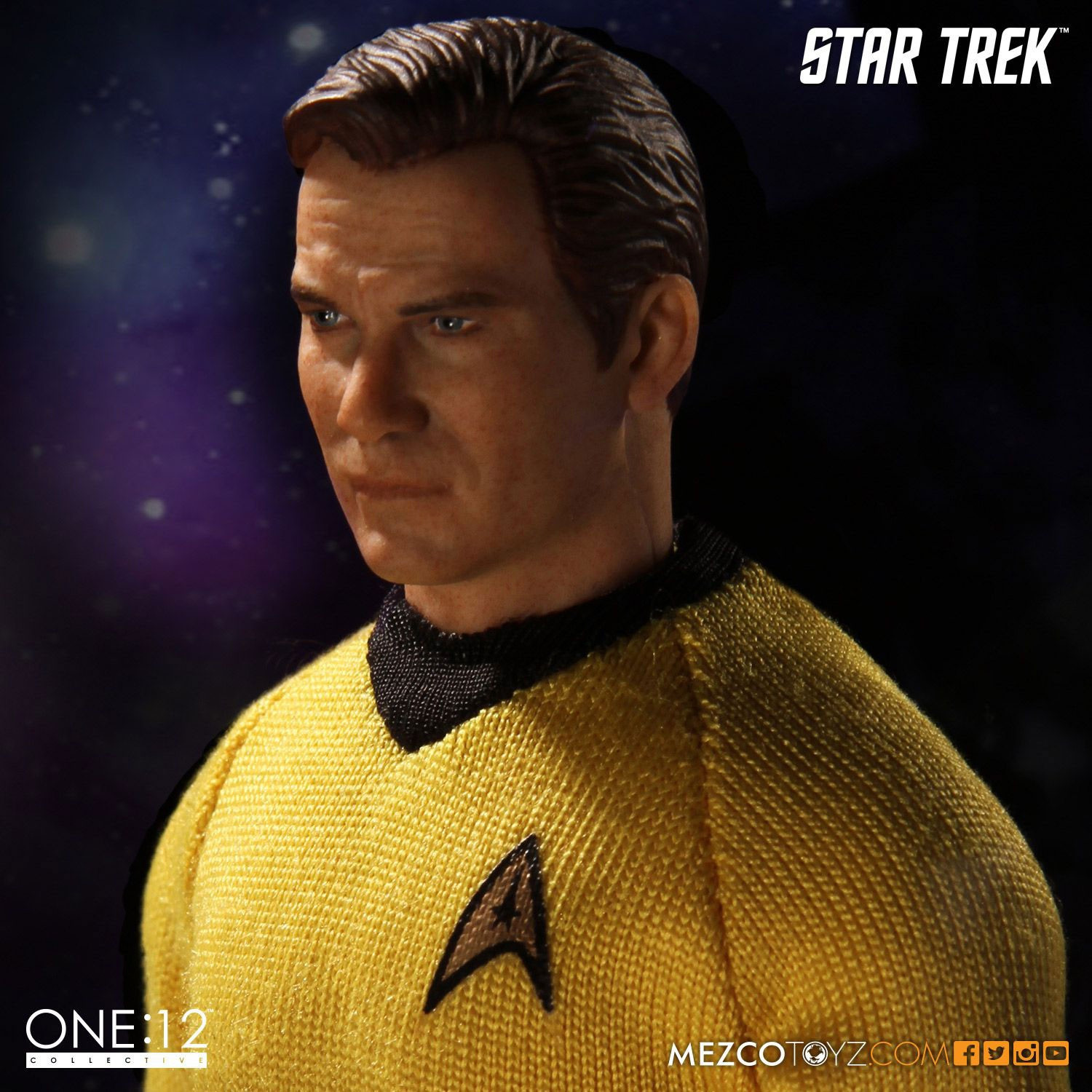 One:12 Collective STAR TREK KIRK CLOTH - ACTION FIGURE - immagine 5