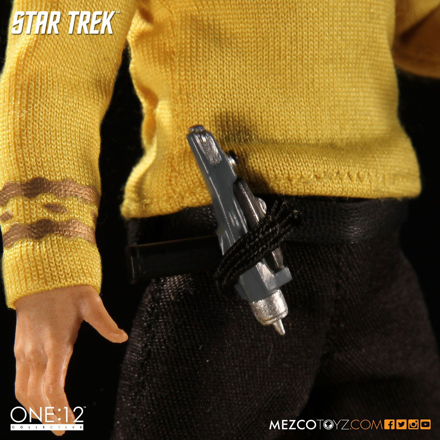 One:12 Collective STAR TREK KIRK CLOTH - ACTION FIGURE - immagine 6