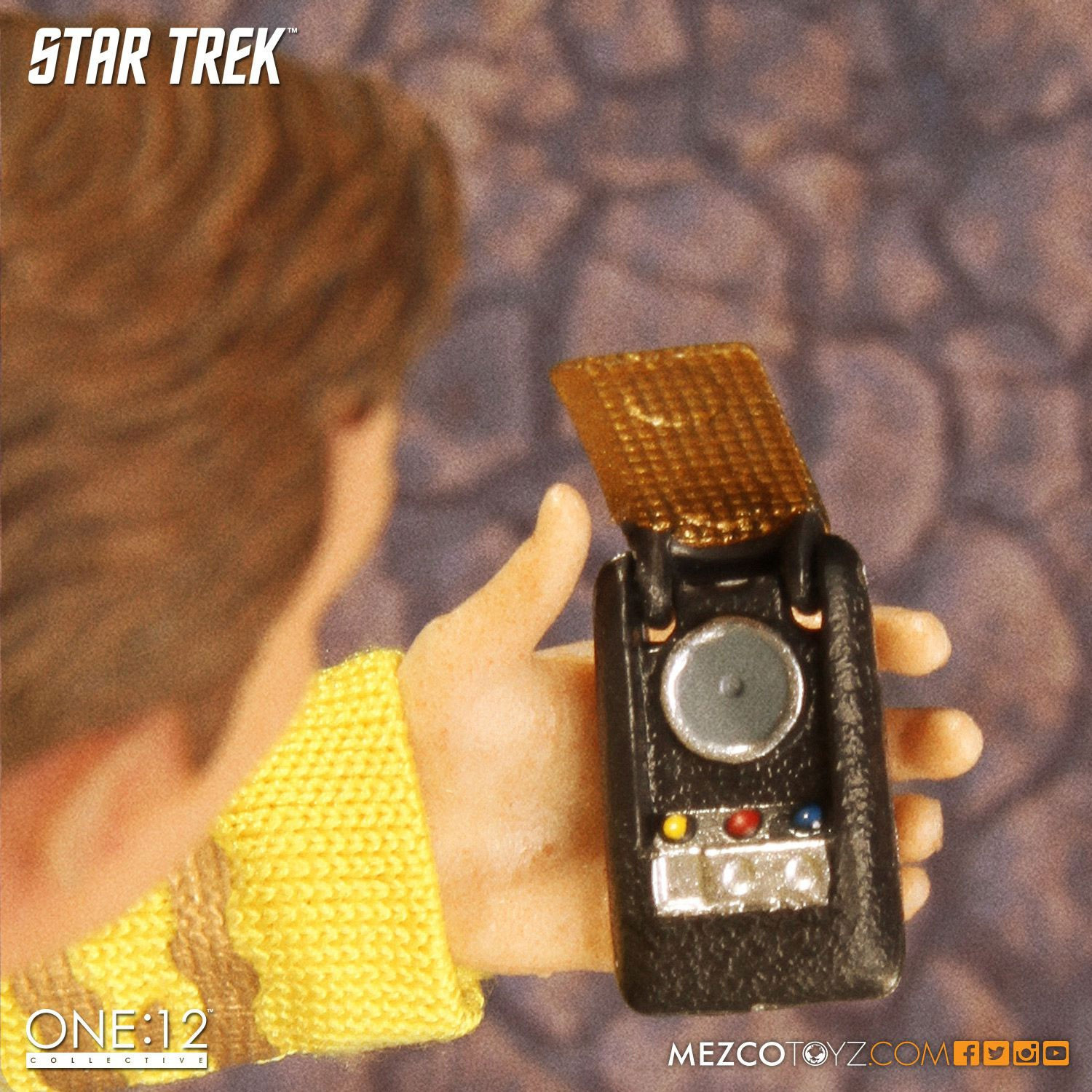 One:12 Collective STAR TREK KIRK CLOTH - ACTION FIGURE - immagine 7