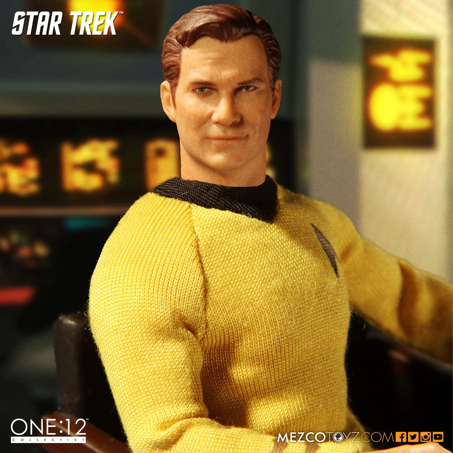 One:12 Collective STAR TREK KIRK CLOTH - ACTION FIGURE - immagine 8