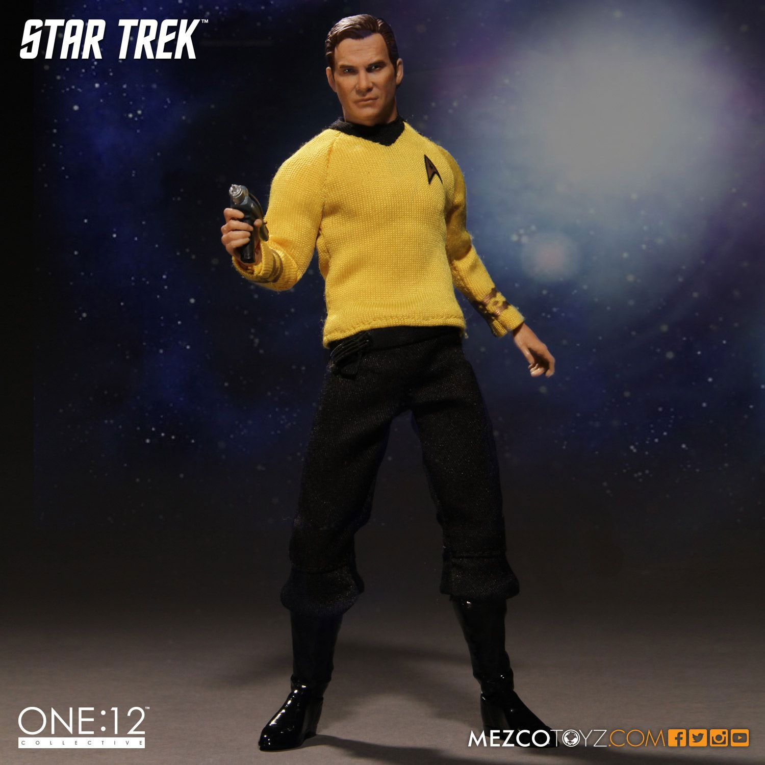 One:12 Collective STAR TREK KIRK CLOTH - ACTION FIGURE