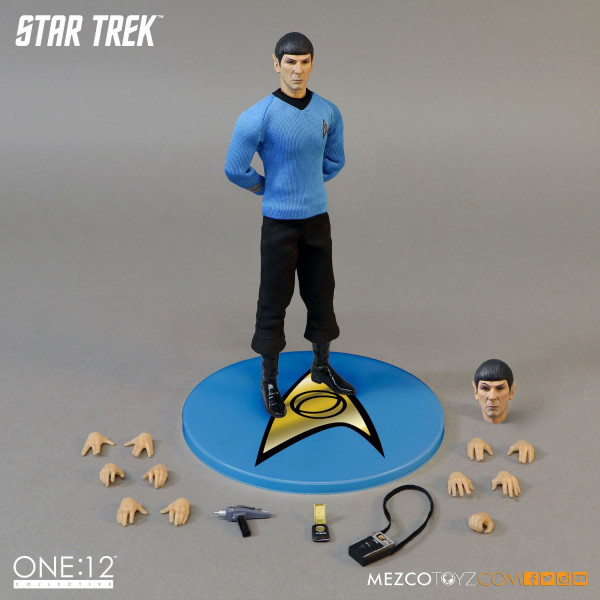 One:12 Collective STAR TREK SPOCK CLOTH - ACTION FIGURE - immagine 2