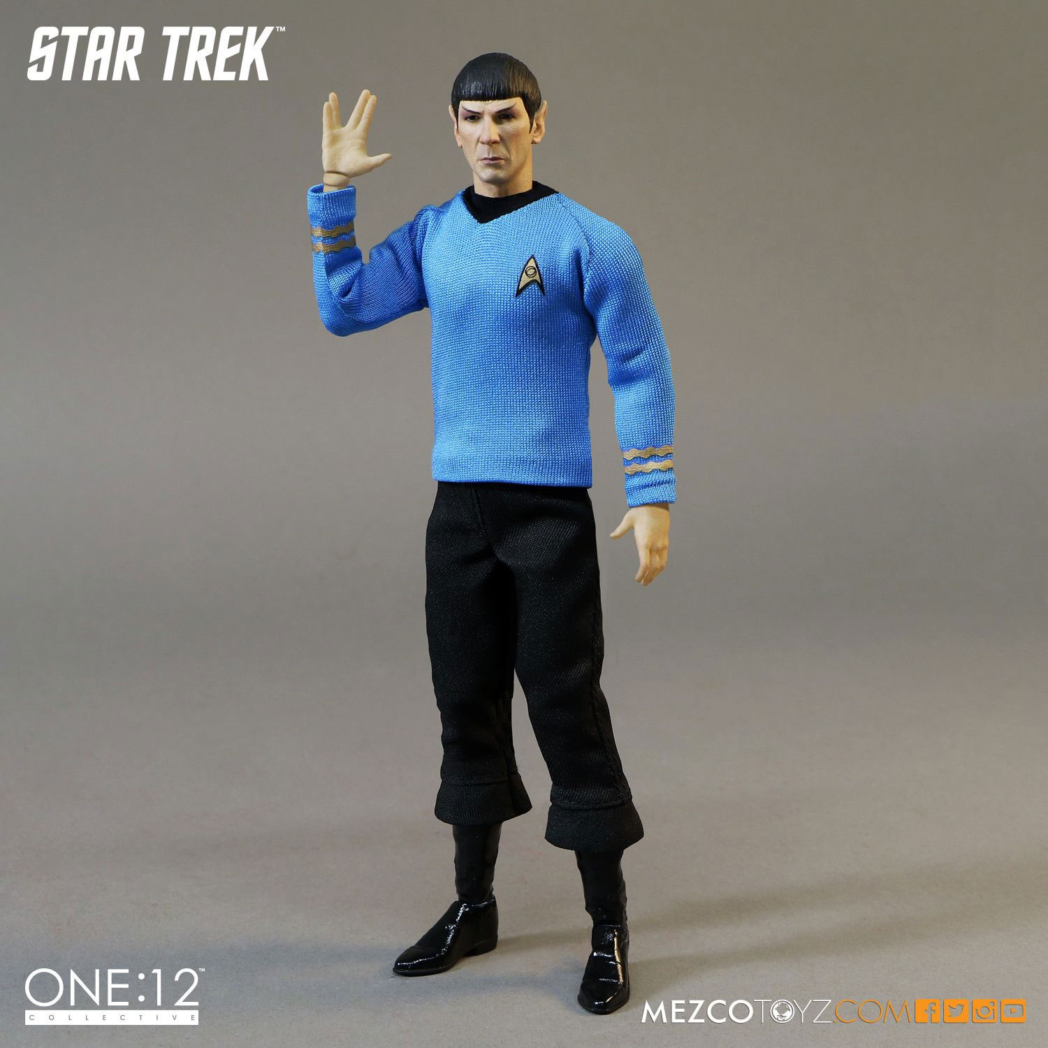 One:12 Collective STAR TREK SPOCK CLOTH - ACTION FIGURE - immagine 3