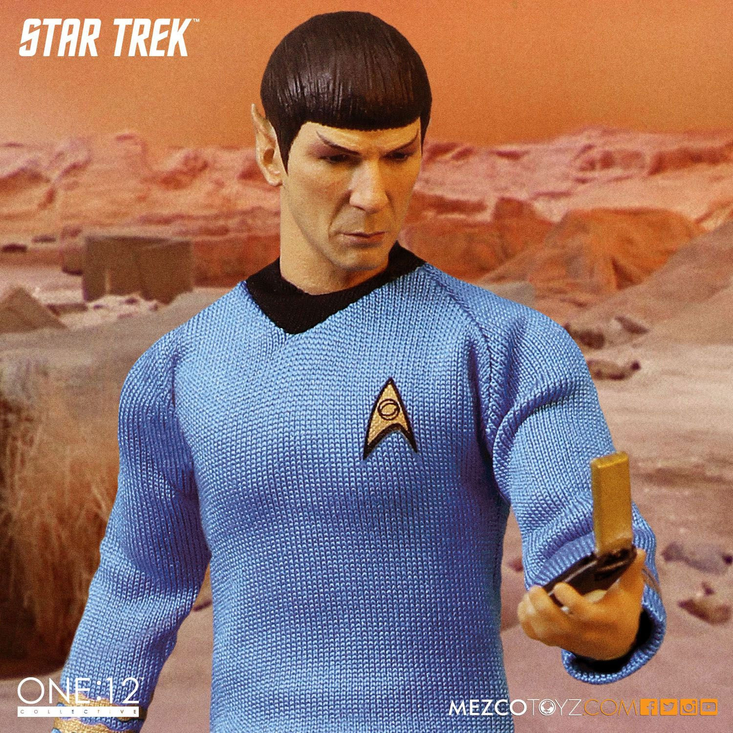 One:12 Collective STAR TREK SPOCK CLOTH - ACTION FIGURE - immagine 4
