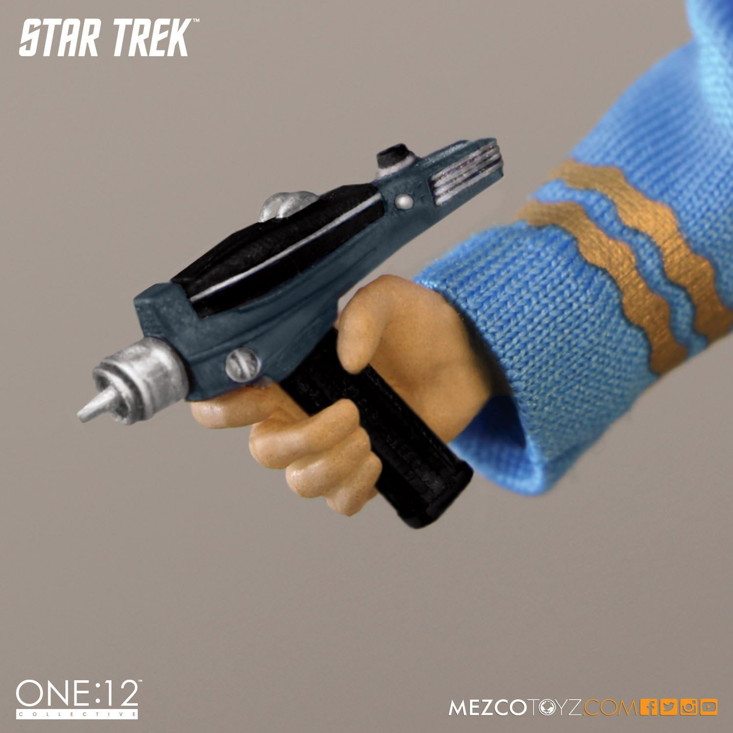 One:12 Collective STAR TREK SPOCK CLOTH - ACTION FIGURE - immagine 5
