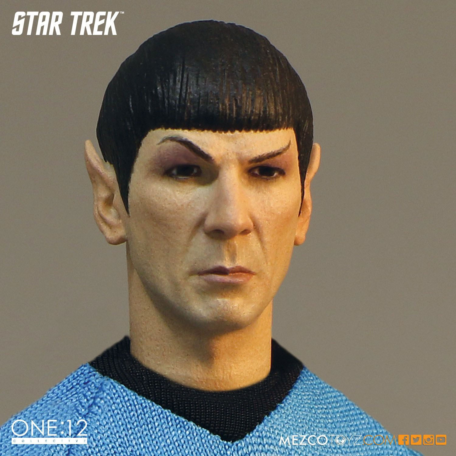 One:12 Collective STAR TREK SPOCK CLOTH - ACTION FIGURE - immagine 6