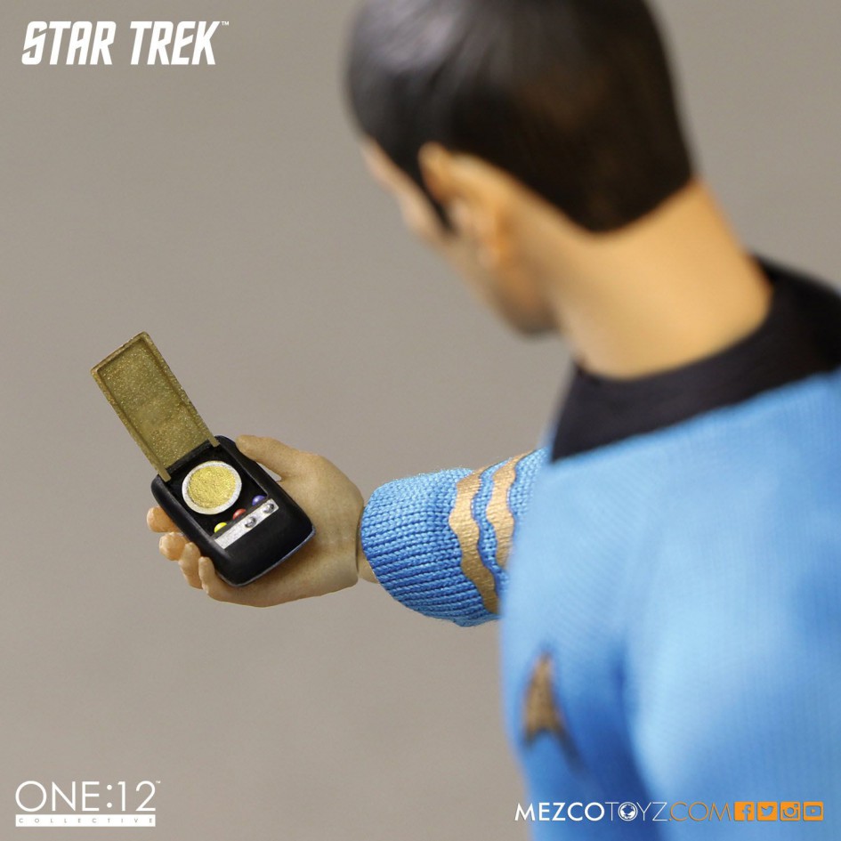 One:12 Collective STAR TREK SPOCK CLOTH - ACTION FIGURE - immagine 8