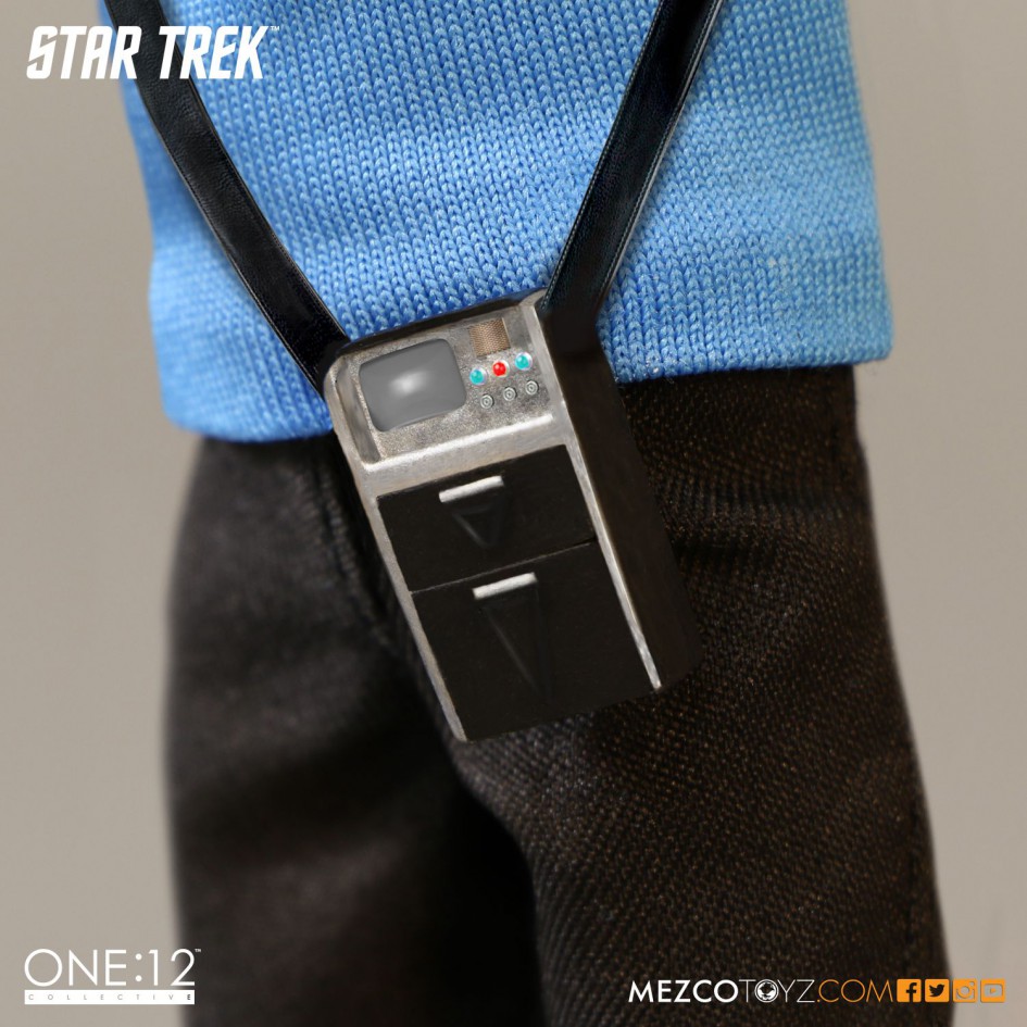 One:12 Collective STAR TREK SPOCK CLOTH - ACTION FIGURE - immagine 9