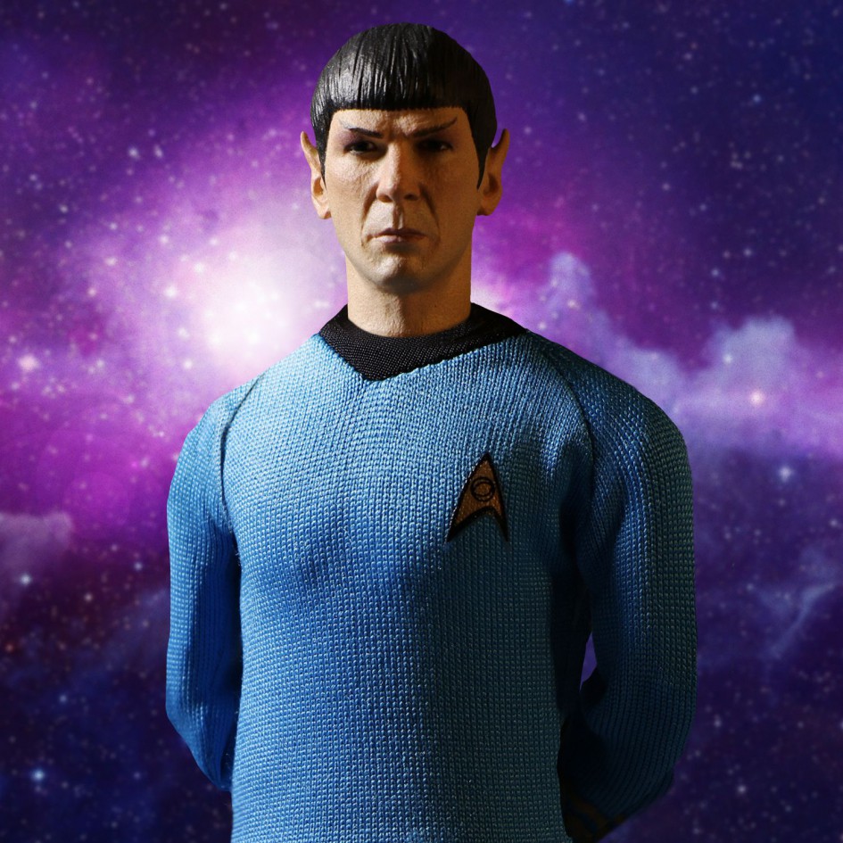 One:12 Collective STAR TREK SPOCK CLOTH - ACTION FIGURE - immagine 10