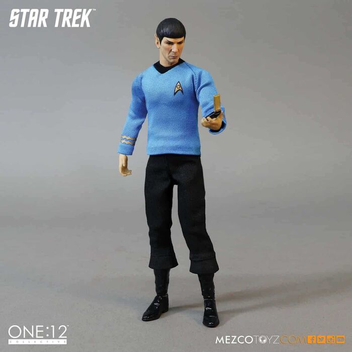 One:12 Collective STAR TREK SPOCK CLOTH - ACTION FIGURE
