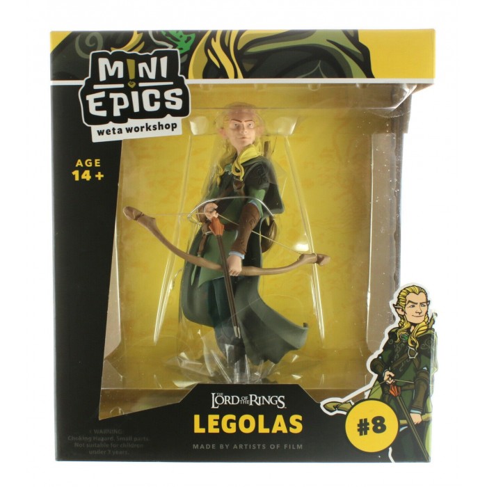 LORD OF THE RINGS – VINYL MINI EPICS – LEGOLAS - immagine 4