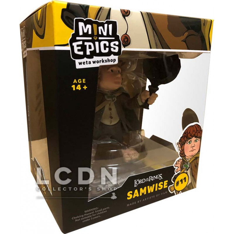 LORD OF THE RINGS – VINYL MINI EPICS – SAMWISE - immagine 4