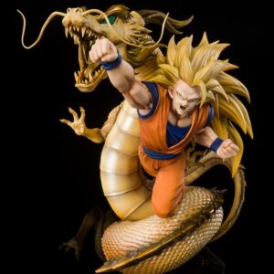 DRAGON BALL Z - SON GOKU SUPER SAIYAN 3 DRAGON FIST EXPLOSION - BANDAI FIGUARTS ZERO