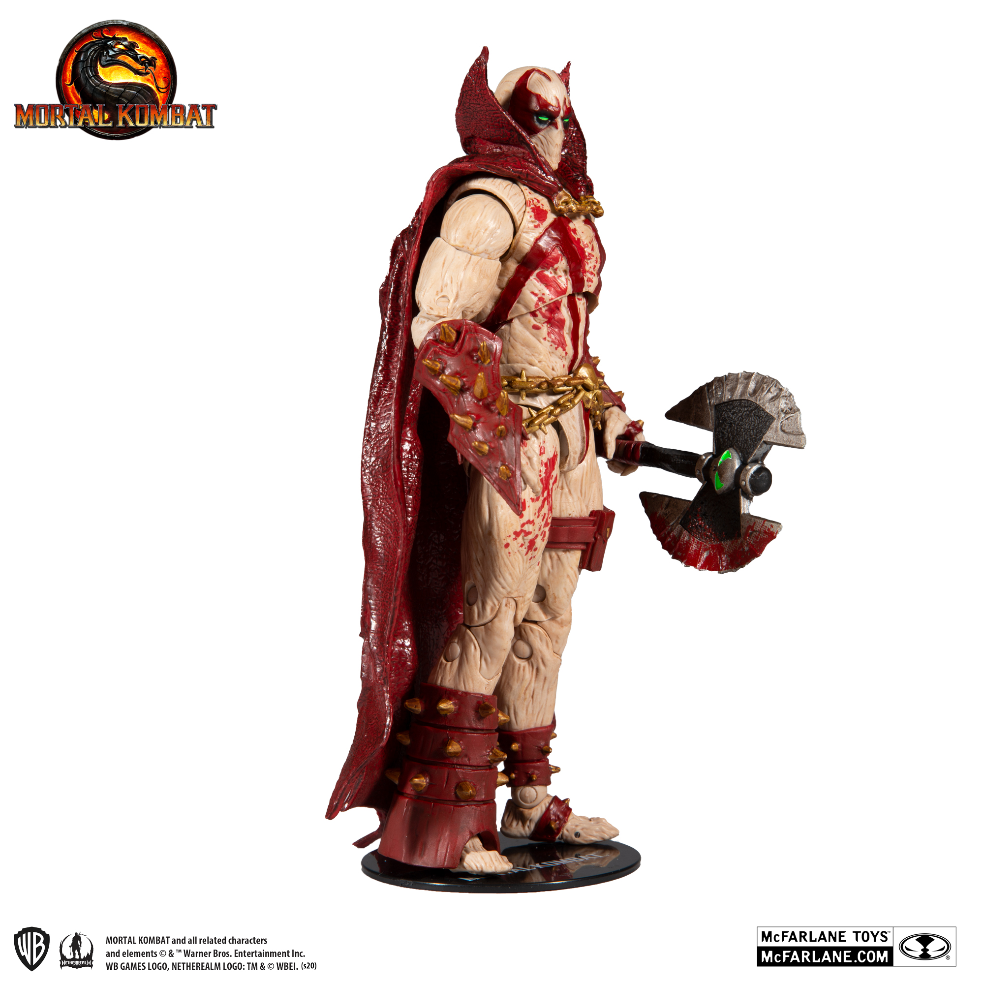 MORTAL KOMBAT - SPAWN BLOOD FEUD HUNTER - MC FARLANE - ACTION FIGURE - immagine 5