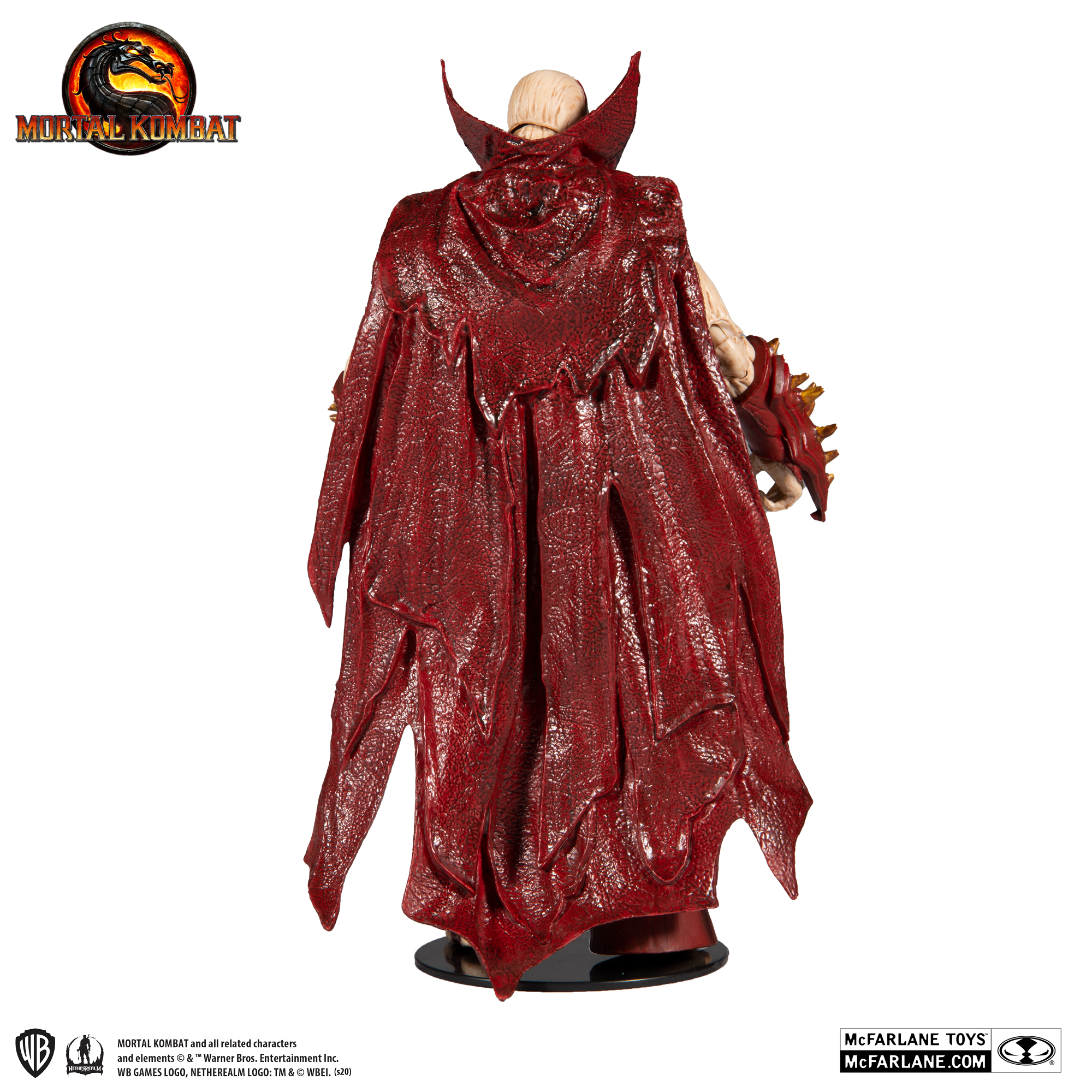 MORTAL KOMBAT - SPAWN BLOOD FEUD HUNTER - MC FARLANE - ACTION FIGURE - immagine 4