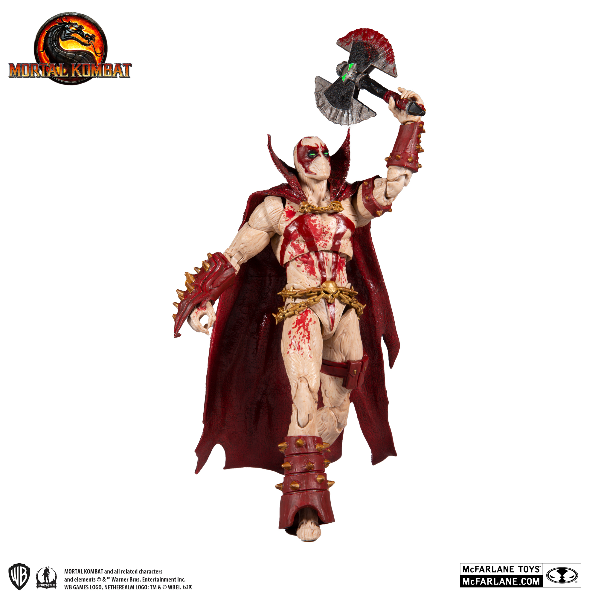 MORTAL KOMBAT - SPAWN BLOOD FEUD HUNTER - MC FARLANE - ACTION FIGURE - immagine 2