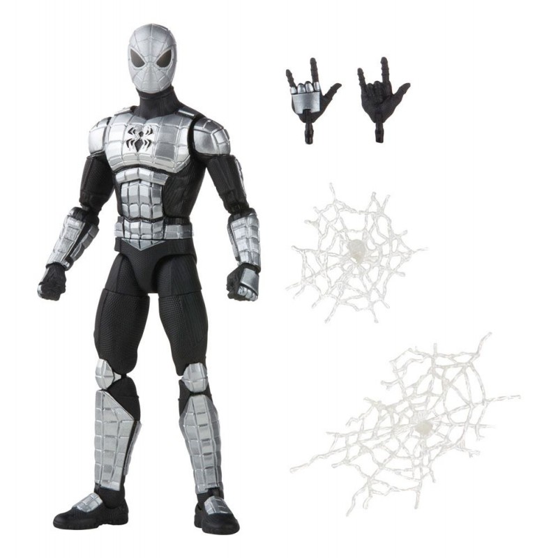 MARVEL LEGENDS - SPIDER-MAN SPIDER-ARMOR MK I - HASBRO ACTION FIGURE - immagine 5