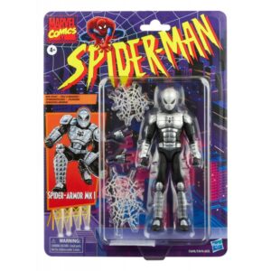 MARVEL LEGENDS - SPIDER-MAN SPIDER-ARMOR MK I - HASBRO ACTION FIGURE