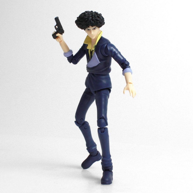 COWBOY BEBOP – SPIKE SPIEGEL – BST AXN – ACTION FIGURE - immagine 2