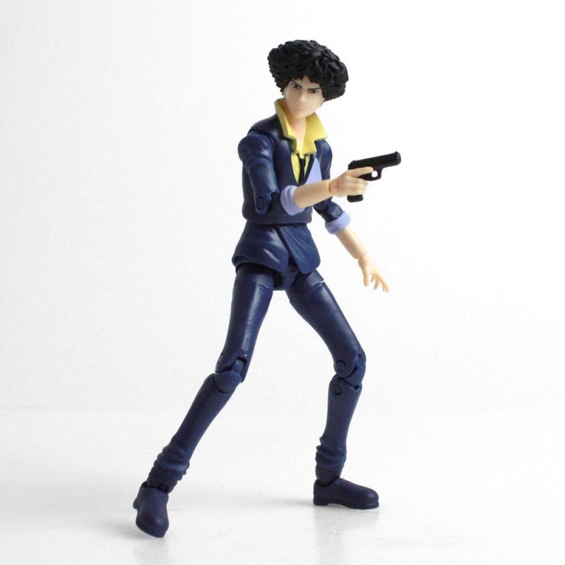 COWBOY BEBOP – SPIKE SPIEGEL – BST AXN – ACTION FIGURE - immagine 3