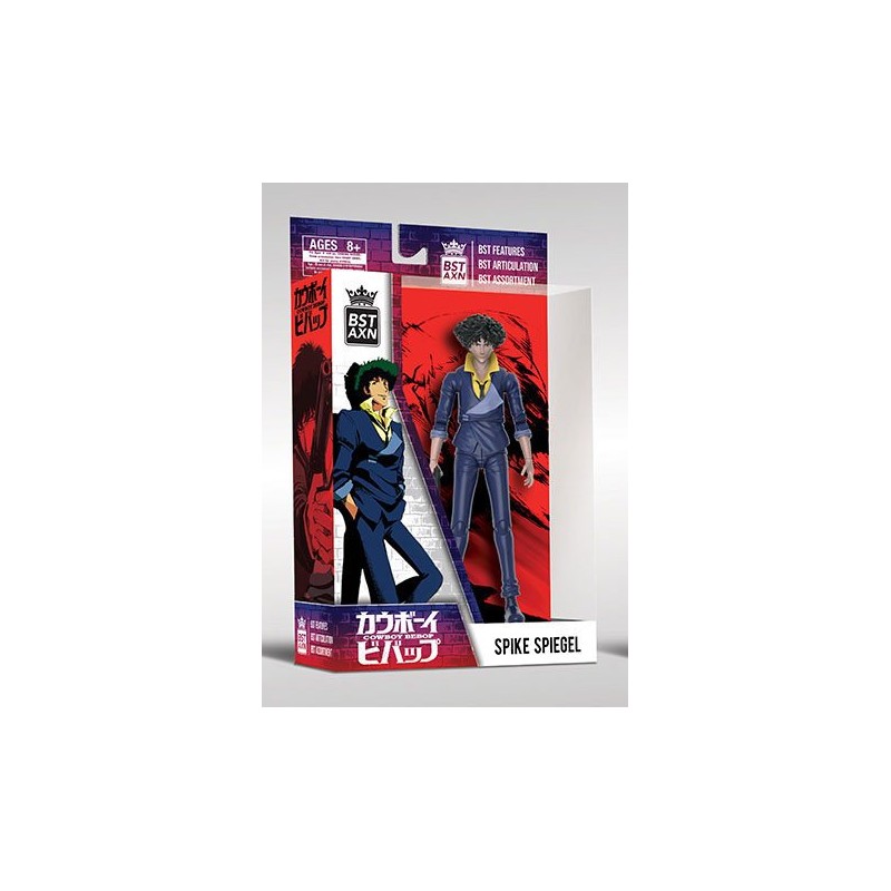 COWBOY BEBOP – SPIKE SPIEGEL – BST AXN – ACTION FIGURE - immagine 4