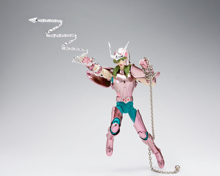 BANDAI SAINT SEIYA MYTH CLOTH ANDROMEDA SHUN REVIVAL - immagine 4