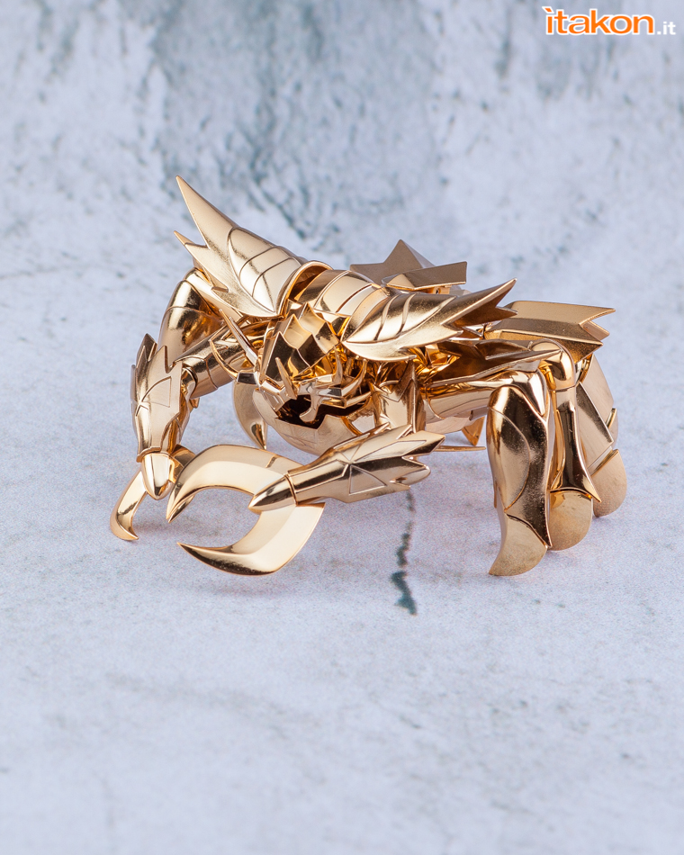 BANDAI SAINT SEIYA MYTH CLOTH EX GOLD SAINT CANCER DEATHMASK OCE - immagine 8