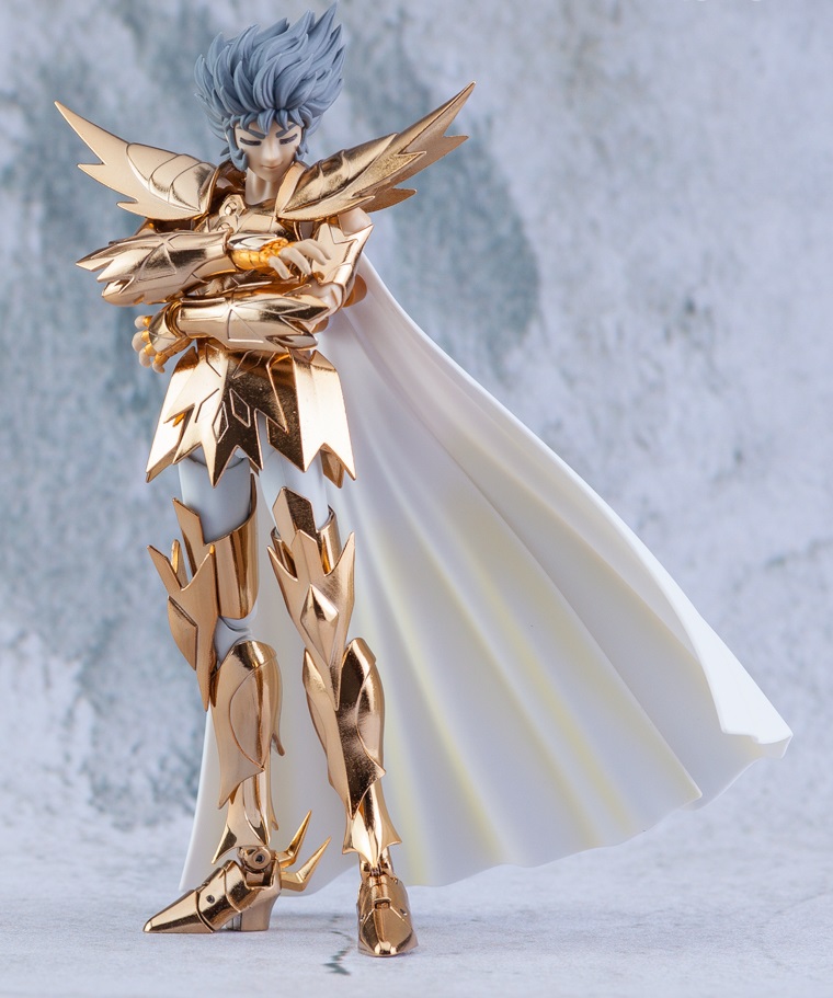 BANDAI SAINT SEIYA MYTH CLOTH EX GOLD SAINT CANCER DEATHMASK OCE - immagine 5