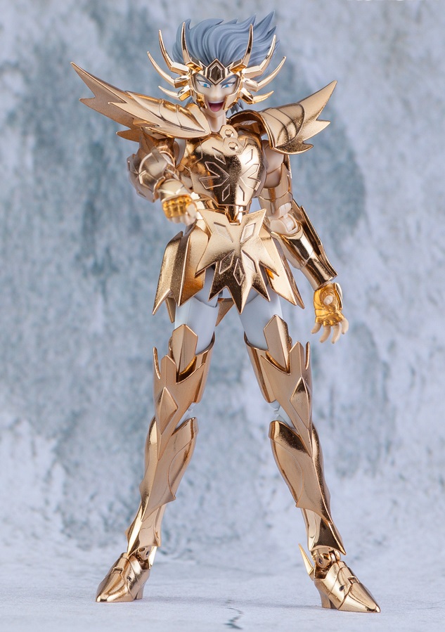 BANDAI SAINT SEIYA MYTH CLOTH EX GOLD SAINT CANCER DEATHMASK OCE - immagine 6