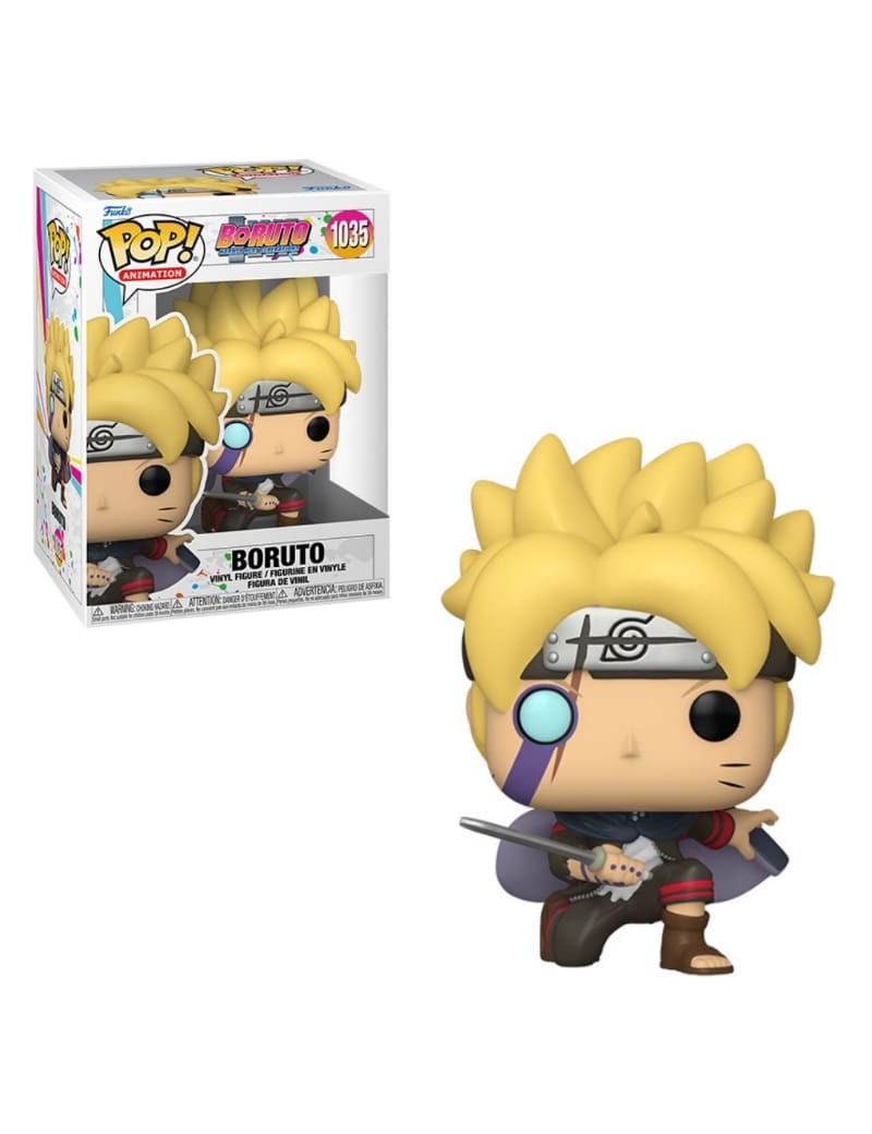 FUNKO POP! 1035 – BORUTO: NARUTO NEXT GENERATION – BORUTO