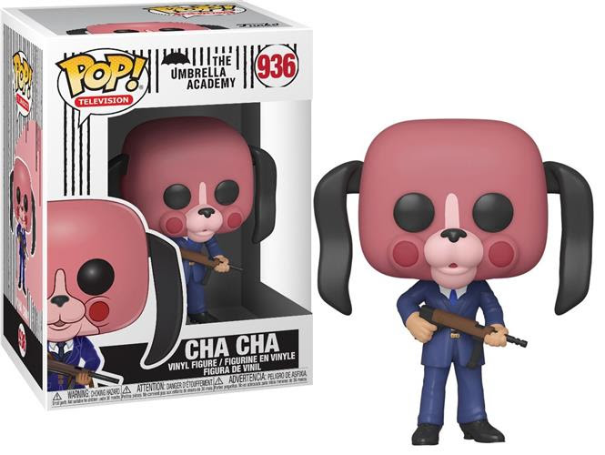 FUNKO POP! 936 – THE UMBRELLA ACADEMY – CHA CHA