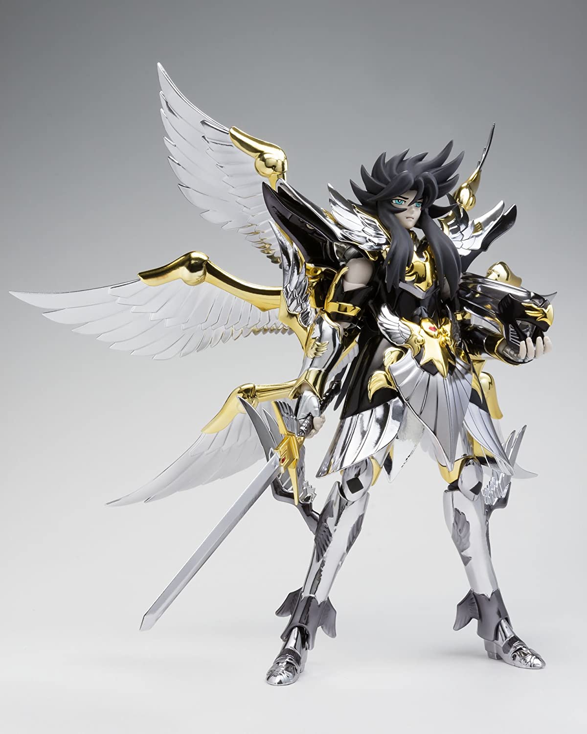BANDAI SAINT SEIYA MYTH CLOTH EX 15TH ANNIVERSARY HADES GOD - immagine 9