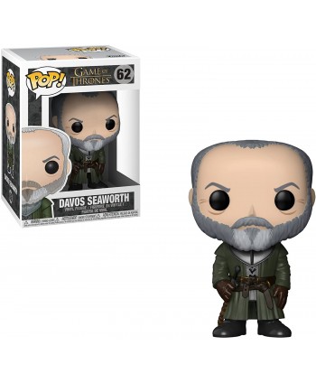 FUNKO POP! 62 – GAME OF THRONES – DAVOS SEAWORTH