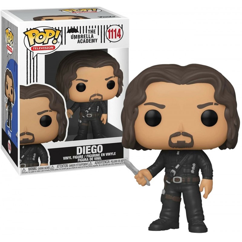 FUNKO POP! 1114 – THE UMBRELLA ACADEMY – DIEGO