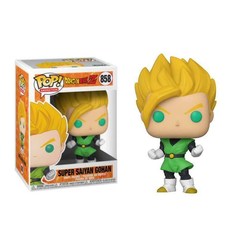 FUNKO POP! 858 – DRAGONBALL Z – GOHAN SUPERSAIYAN