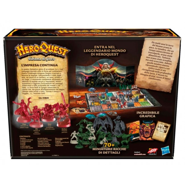 HEROQUEST - EDIZIONE ITALIANA 2022 - immagine 4