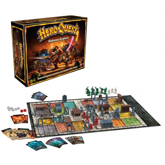 HEROQUEST - EDIZIONE ITALIANA 2022 - immagine 2