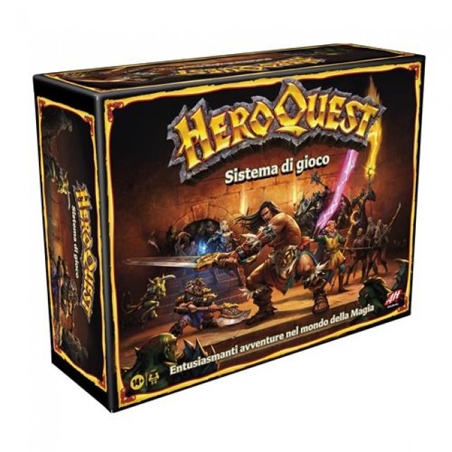 HEROQUEST - EDIZIONE ITALIANA 2022