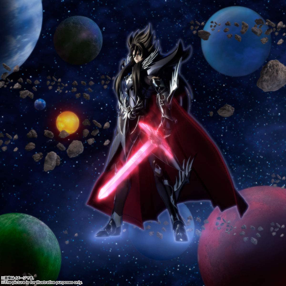 BANDAI SAINT SEIYA MYTH CLOTH EX HADES GODS - immagine 12