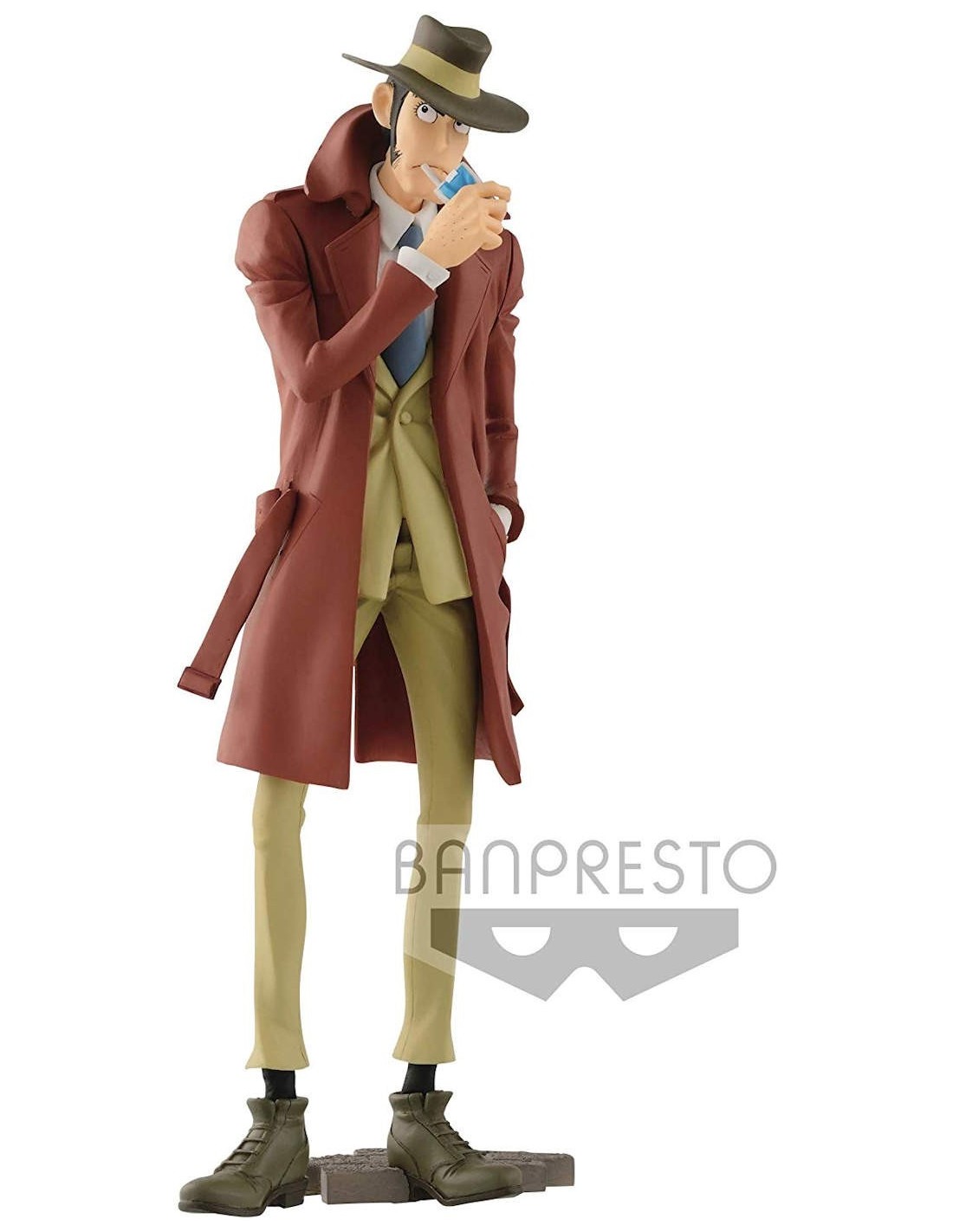LUPIN TERZO (PARTE 5) - MASTER STARS PIECE III - INSPETTORE ZENIGATA - BANPRESTO FIGURE
