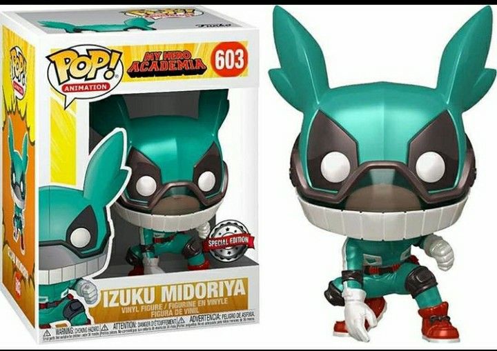 FUNKO POP! 603 - MY HERO ACADEMIA - IZUKU MIDORIYA