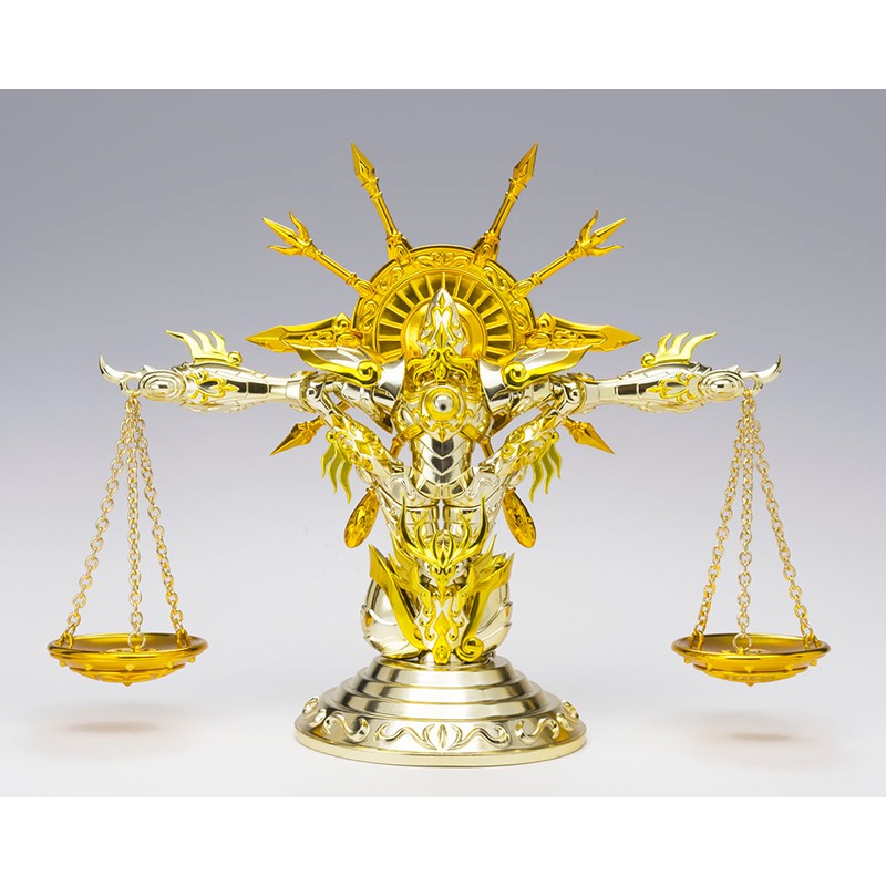 BANDAI SAINT SEIYA MYTH CLOTH EX SOUL OF GOLD LIBRA DOHKO GOD - immagine 9