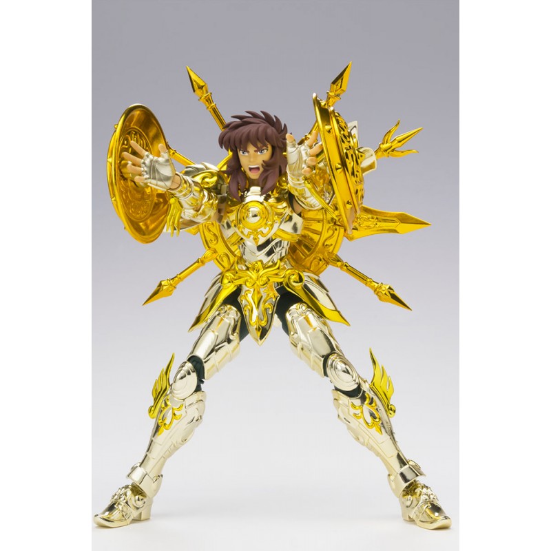 BANDAI SAINT SEIYA MYTH CLOTH EX SOUL OF GOLD LIBRA DOHKO GOD - immagine 4
