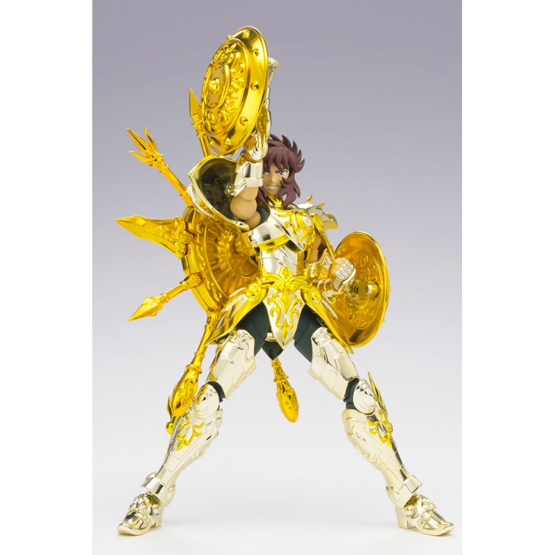 BANDAI SAINT SEIYA MYTH CLOTH EX SOUL OF GOLD LIBRA DOHKO GOD - immagine 3