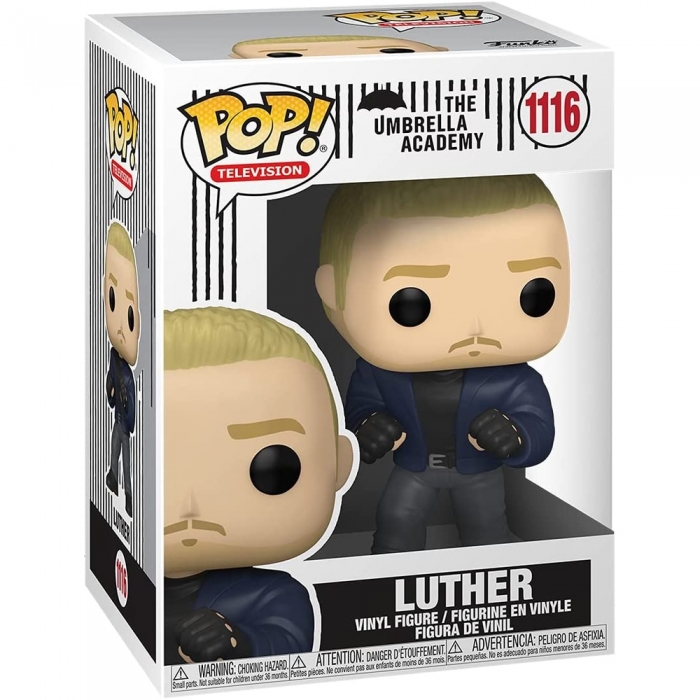 FUNKO POP! 1116 - THE UMBRELLA ACADEMY - LUTHER
