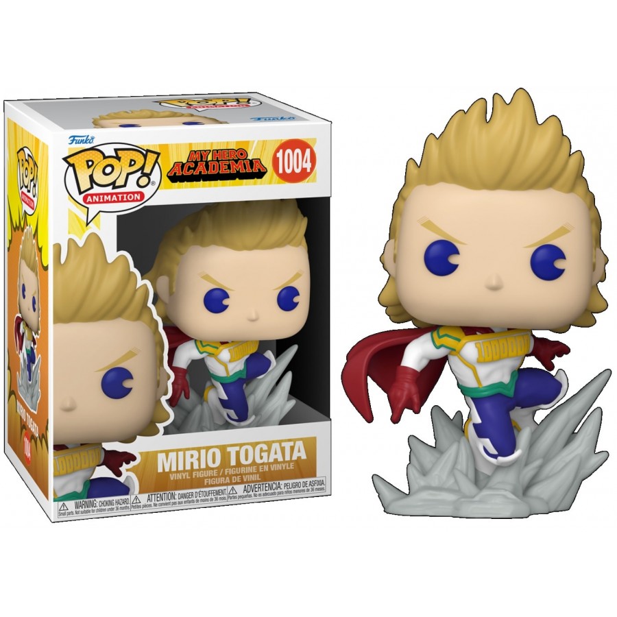 FUNKO POP! 1004 - MY HERO ACADEMIA - MIRIO TOGATA